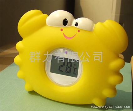 crab digital bath thermometer