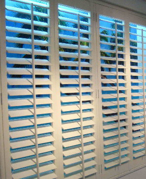 wooden shutters