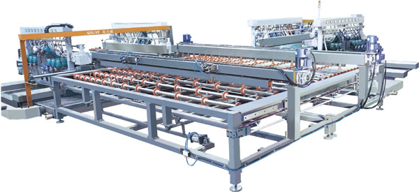 glass edging machine production line