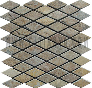 slate mosaic tile