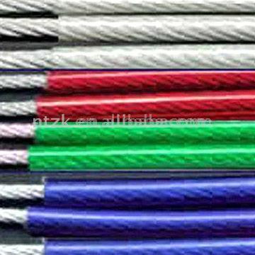 PVC Coated Steel Wire Rope