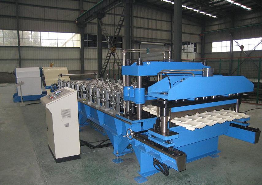 YLA Tile Roll Forming Machine