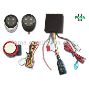 Motorcycle Alarm System