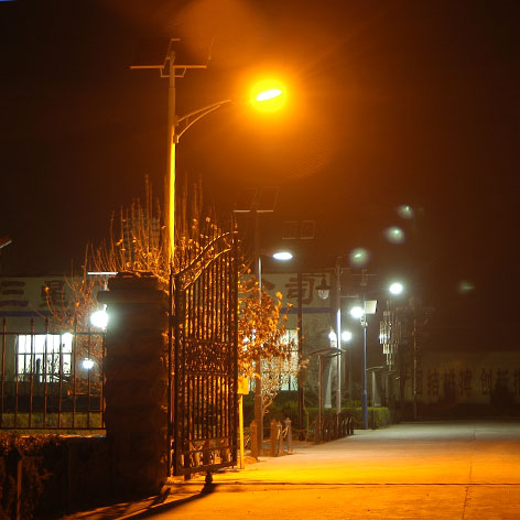 Solar LED Street Light