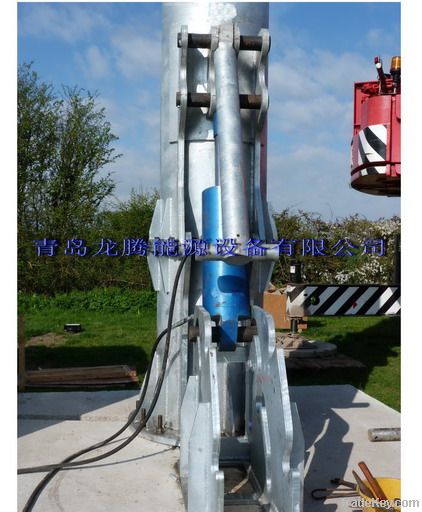 Hydraulic turbine towers