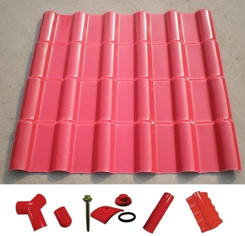 Synthetic Resin Roof Tile