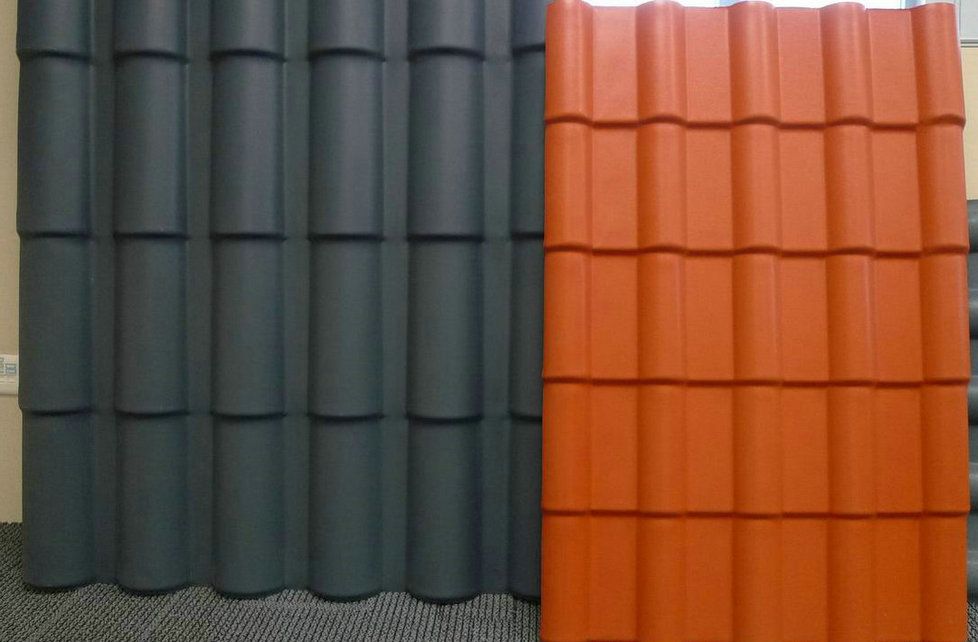 Synthetic Resin Roof Tile