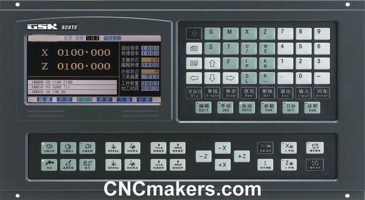 GSK928TEII CNC Lathe Controller