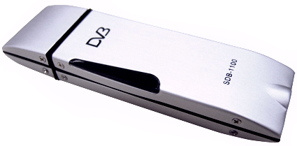 DVB-T USB Adaptor Receiver