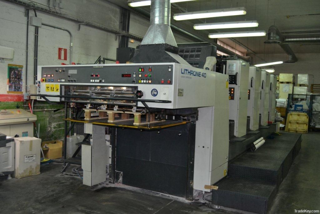 Komori L-440 Year 1999