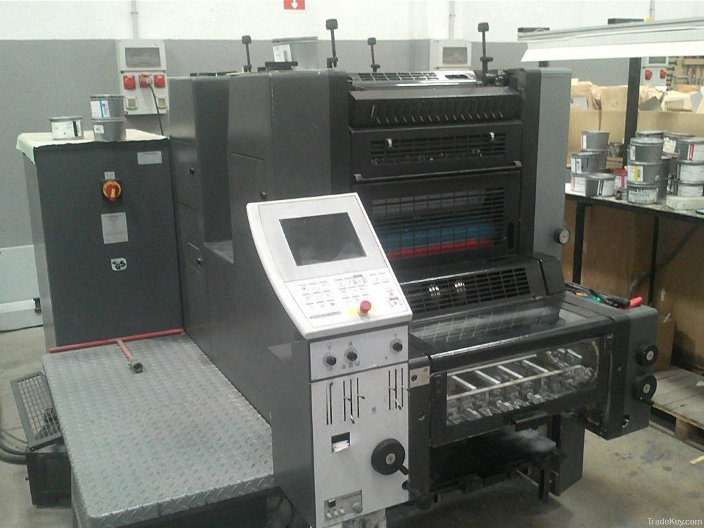 Heidelberg Speedmaster 52-2 Age 2008