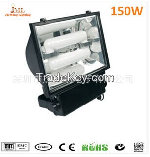 100w 120w 200w LVD low-frequency induction discharge floodlight  80~90Lm/w 60, 000~100, 000hs  5years warranty