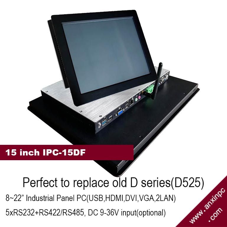 15 inch industrial panel touch screen pc (10~21 inch)