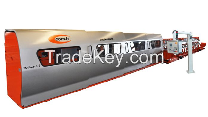 Combined Cold Rolling Line COM.IT ROLL-CL