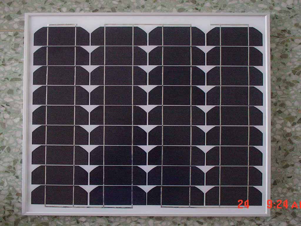 25w solar panel