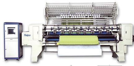 computerized multi-needle quilting machine