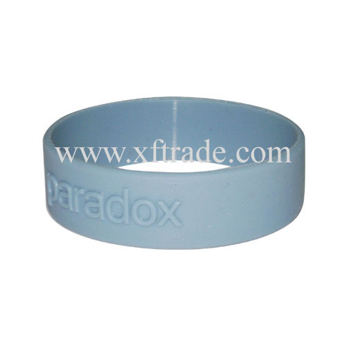 silicone wristband