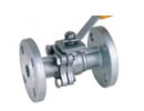 stainless steel flanged ball valve