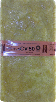 Vietnam Natural rubber SVR CV50