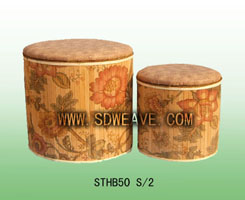 laundry basket, laundry hamper, bamboo basket