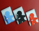 promotion notebooks with pen