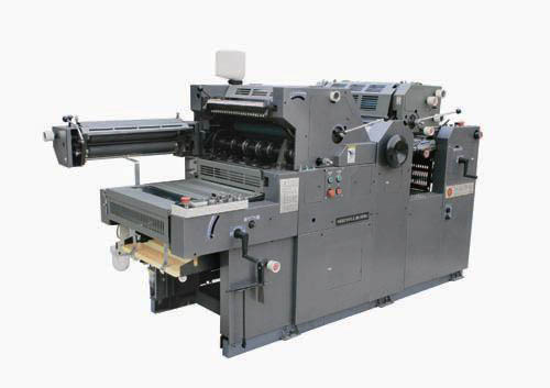 ZJ47 unit double color coding offset press