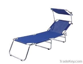 Beach bed, Beach recliner, folding bed
