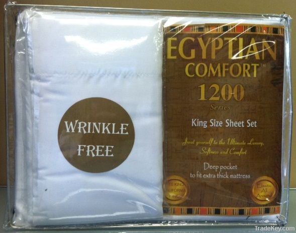 Egyptian Solid Bed Sheets