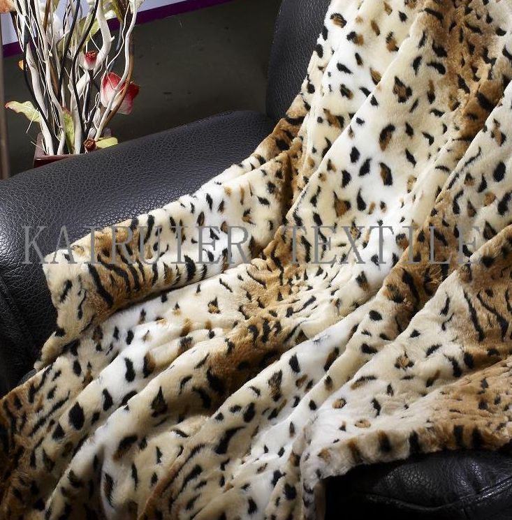 faux fur blankets