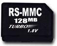 RSMMC CARD 64MB~1GB