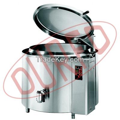 Electronic Round Cased Boiling Pans - Pasteurizer