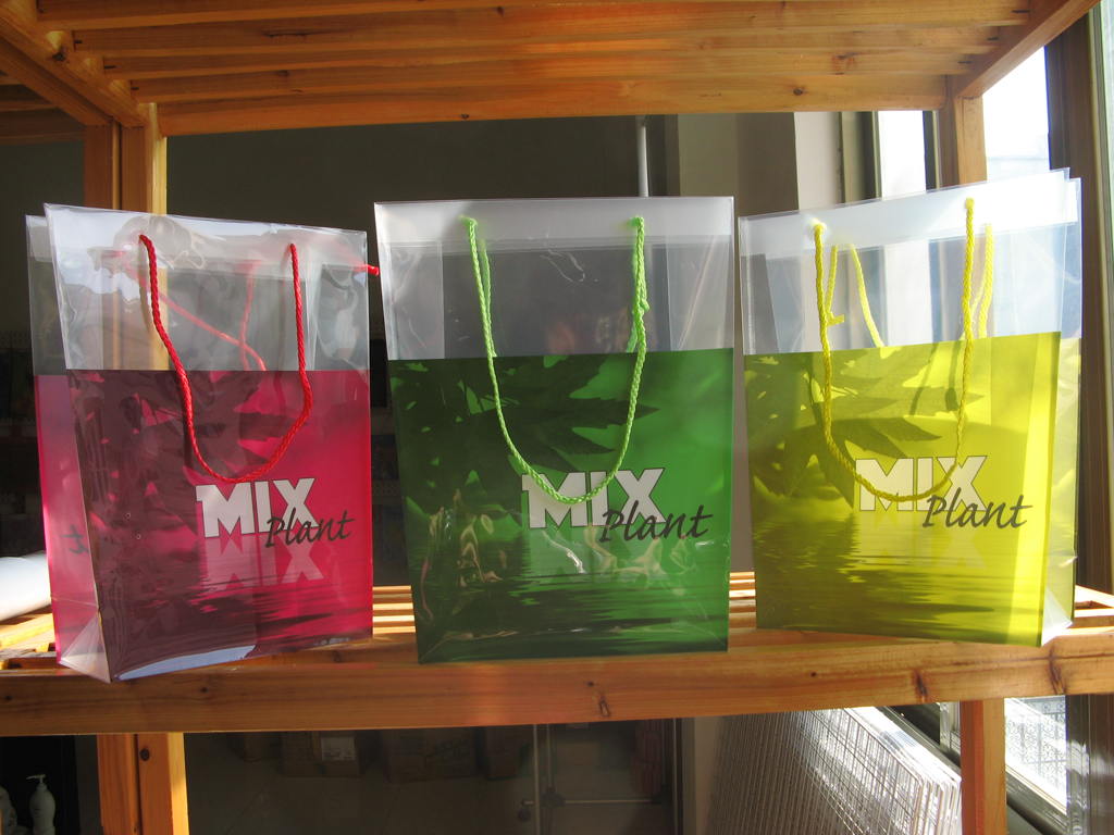 Mix Plant Bouquet Bag Flower Bag
