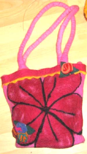 felt bags