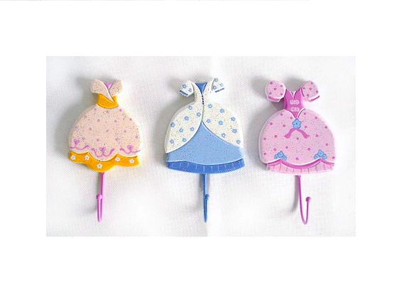 Princess Wall Hooks