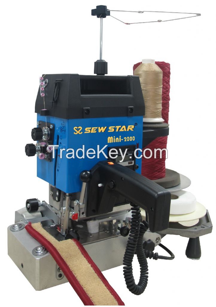 Portable Carpet Overedging Machine