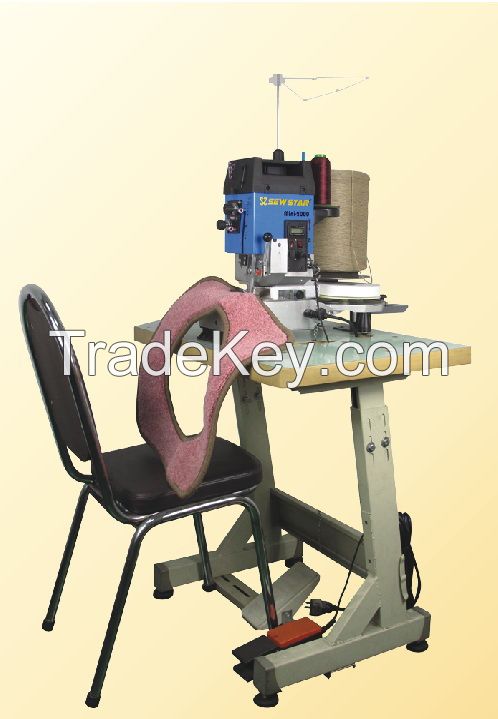 Portable Carpet Overedging Machine