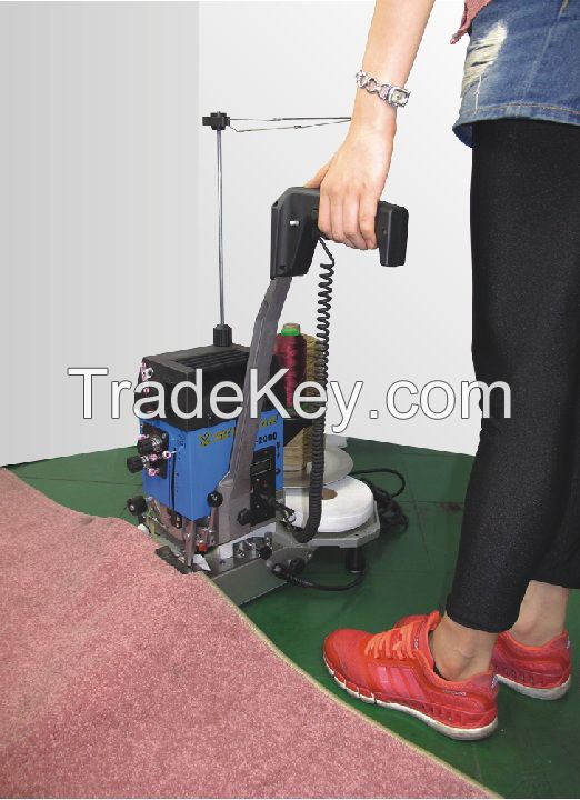 Portable Carpet Overedging Machine