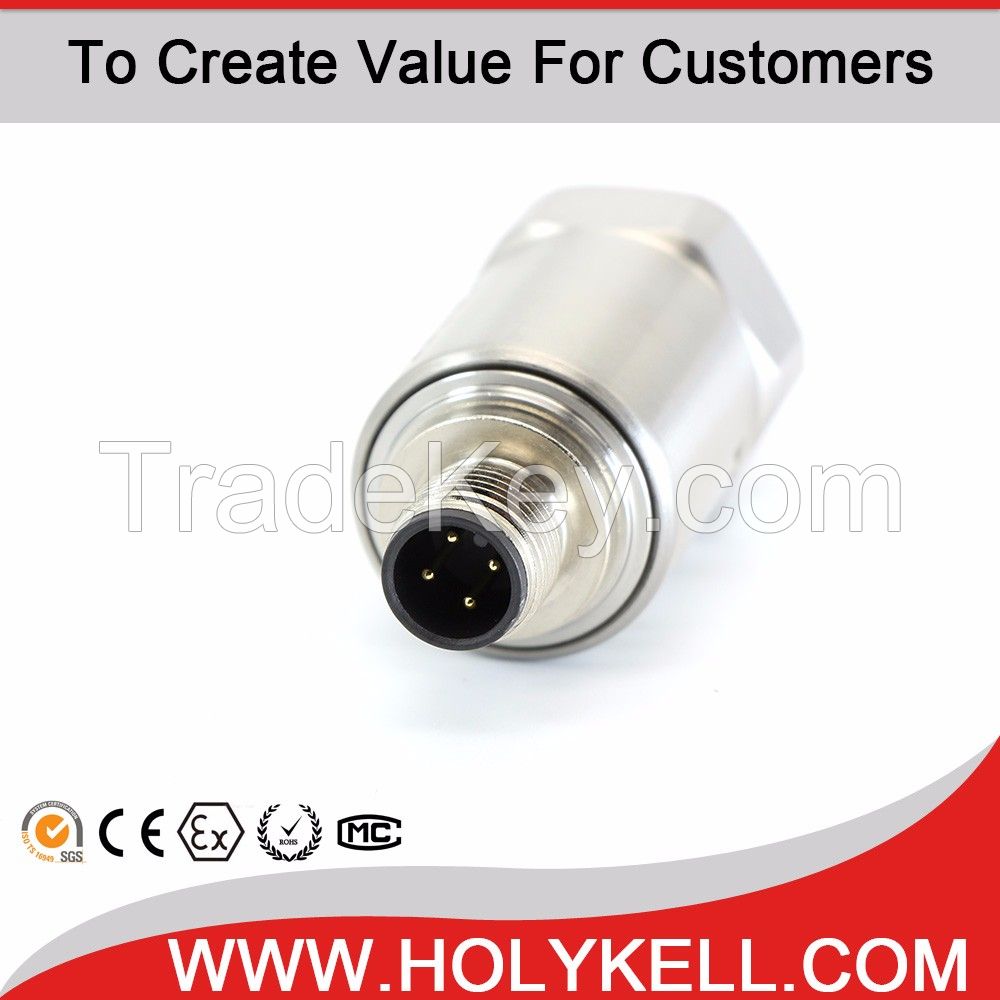 Silicon Oil Filled Absolute Pressure Sensor 250Bar