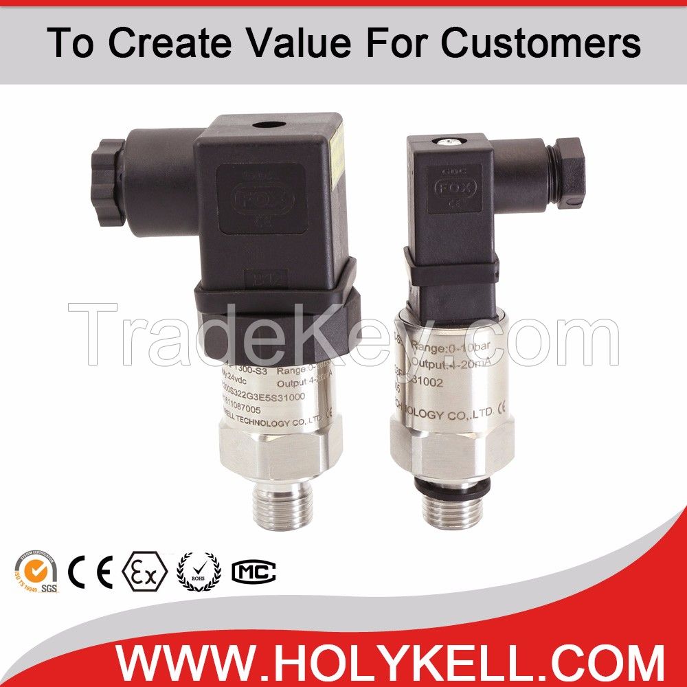 Silicon Oil Filled Absolute Pressure Sensor 250Bar