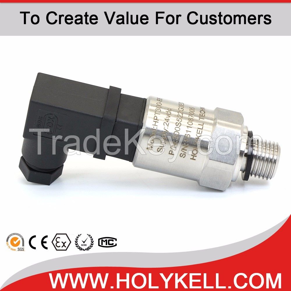 Silicon Oil Filled Absolute Pressure Sensor 250Bar