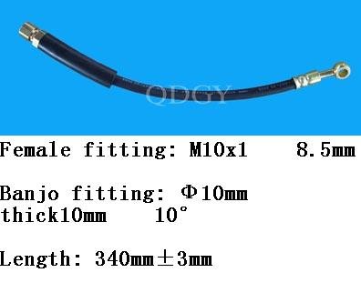 Hydraulic brake hose --SAE J1401