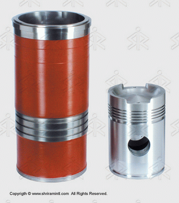 Cylinder Liner And Piston