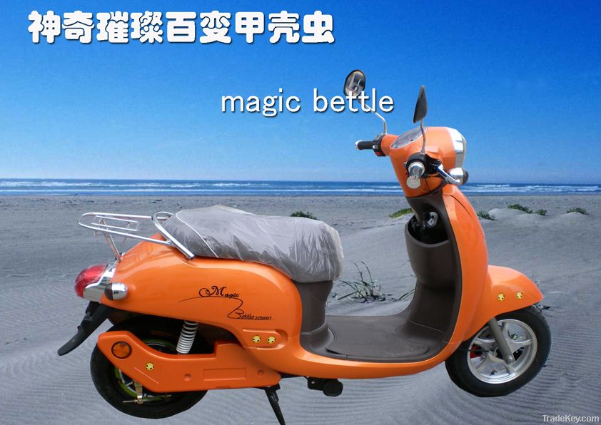 magic bettle e-motorcycle