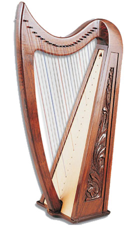 Irish Harp Set