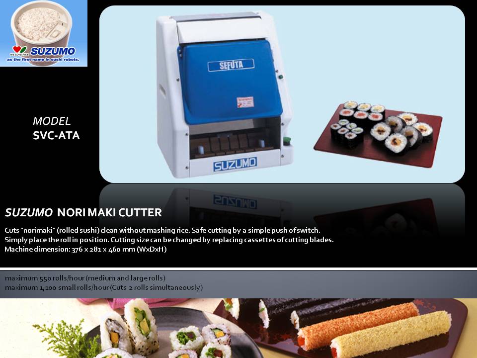 SUZUMO  NORI MAKI CUTTER