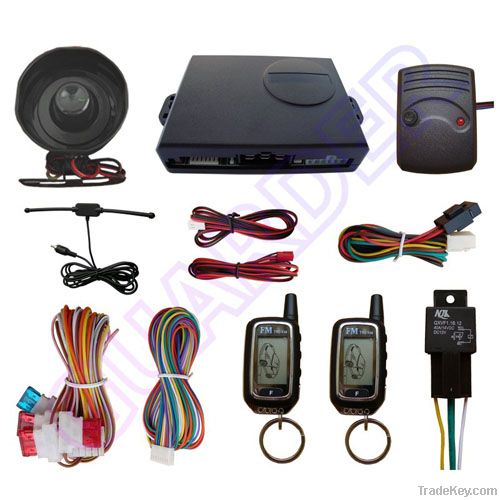 high quality two way car alarm system