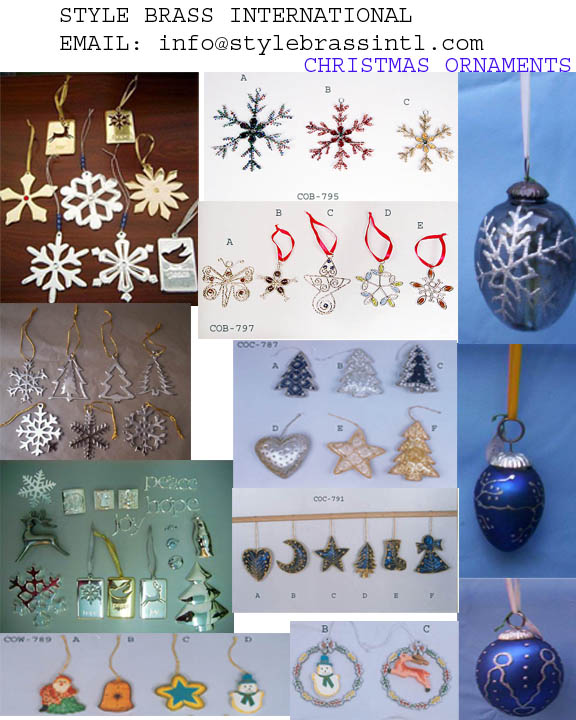 CHRISTMAS ORNAMENTS