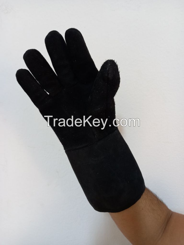 Welding gloves, Leather gloves