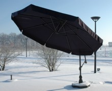 sidepole umbrella