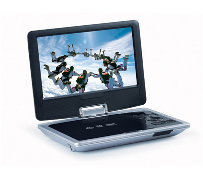 PORTABLE DVD PLAYER  &  LCD TV